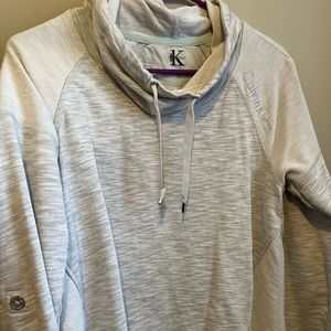 Grey Calvin Klein sweater